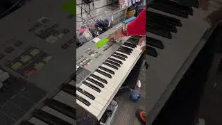 Yamaha Motif 6 Synthesizer #musicgoround #motif #demos