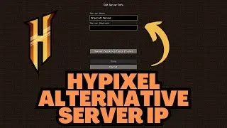 Minecraft Hypixel Alternative IP Address