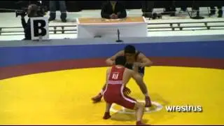 ЧЕ-2014 Абдулрашид Садулаев - Гайдаров (Беларуссия) 86 кг.финал