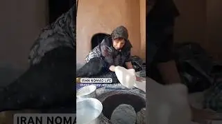 Iranian Grandma&rsquo;s Traditional Bread Baking: A Slice of Heritage #traditionalliving #bread