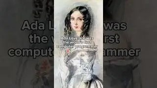 Ada Lovelace! #music #piano #history #art #painting #stem #adalovelace #fyp