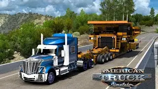 Caterpillar 785C Mining Truck for Lowboy Trailer\Harley Davidson International Lonestar\ATS