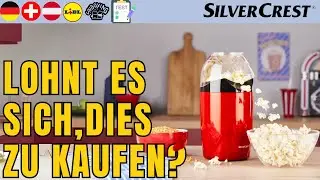 POPCORN-MAKER SilverCrest SPCM 1200 C1 DEUTSCHLAND DEUTSCH  SWITZERLAND  AUSTRIA LIDL