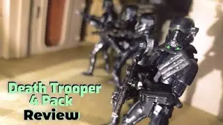 Death Trooper 4 Pack - The Vintage Collection - Star Wars Toy Review