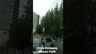 China Embassy in Phnom Penh