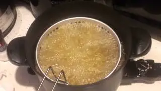 How to fry tater tots