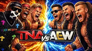 (WWE2K25)Youngblood Part 3 Joins TNA VS AEW