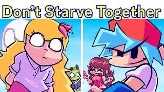 FNF Best Don't Starve Together Mod! Swingin' & Starvin' (THE MORSEL UPDATE) Wendy, Abigail, Webber