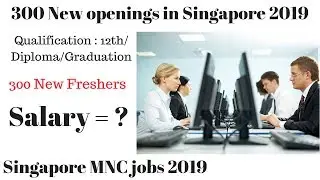 8th Pass Jobs in Singapore || Kitchen helper jobs