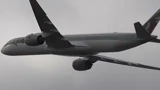 Qatar's A350 @ London Heathrow #a350 #Heathrow
