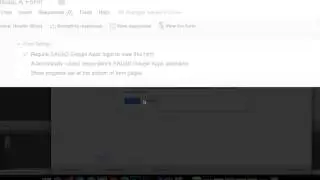 How to Adjust Form Settings in Google Forms