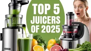 Cold Press Juicers in 2025: The Truth Will Shock You (Top 5 Revealed)