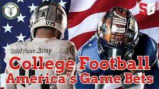 Army Navy Game Breakdown & Best Bets + CFP Reaction