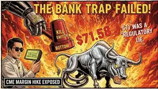 BREAKING: Silver Plunges to $71 (Why This Crash Is A Trap)
