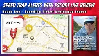 Speed Trap Locations with Max2 & Escort Live