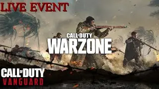 WARZONE LIVE EVENT - VANGUARD REVEAL!!!
