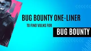 Bug Bounty Amazing One Liner To Find Vulnerabilities