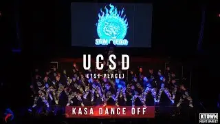 UCSD [1st Place] | KASA FRESHMEN DANCE-OFF 2018 [OFFICIAL 4K]