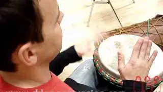 Djembe Instruction djembe 1, 2-  Guinea Fare Dr. Lee