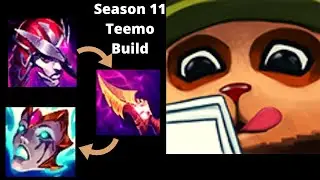 Season 11 Teemo Build Game Play
