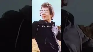 Young Rowan Atkinson #rizz #edit #samething #britishcomedy #memes #shorts #trendingshorts love hmhh