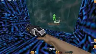 QUAKE 2 | QUAKECON 2017 - David vs RiX - 1st map Aerowalk