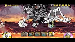 The Battle Cats - Infernal Crater Area 16