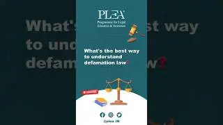 What's the best way to understand defamation law? #defamation #criminallaw #plea #supremecourrts