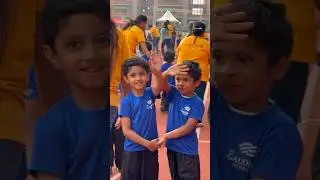 Junnu school sports Day || mini vlog || part 2 || @LasyaTalks