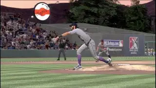 MLB The Show 19 Starting Pitcher Billy Bob Thornton- First AAA Playoff Start