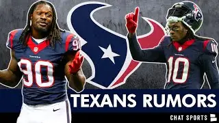 NEW Houston Texans Free Agency Rumors On DeAndre Hopkins & Jadeveon Clowney | Reunion Time?