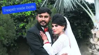 *&#Punjabi wedding song*### deepak weds Savia**## God gift photography 📸