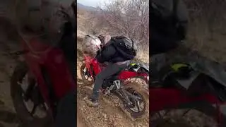 Cbr250 ile &ccedil;amura saplanmak #viral #fail #fails #motovlog #shorts #gobro #funymomentes