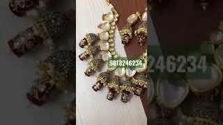 #kundanjewellery #pearljewellery #readystock  #bangles #navratanjewellery #watch #diamond #Jwellery
