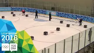 Ice Hockey - ​Men's Skills Challenge - Qualification 2 | ​Lillehammer 2016 ​Youth Olympic Games​