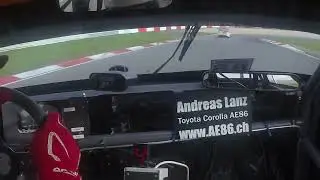 Mistake N&uuml;rburgring German Time Attack Masters 22 / Toyota Corolla AE86, Andreas Lanz