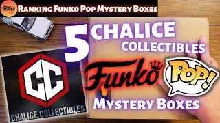 5 CHALICE COLLECTIBLES Funko Pop Mystery Boxes | Ranking the Best Funko Pop Mystery Box Companies