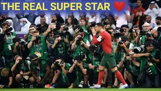 Viral🔥Superstar Cristiano Ronaldo makes all cameramen want to get his picture at the qatar world cup