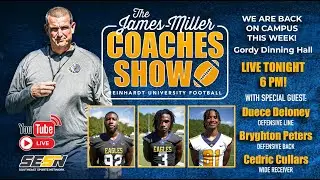 The James Miller Coaches Show; Week Ten | 11-1725