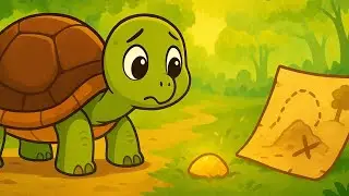 Little Turtle Learning Time | Kids Animation |tamil story 