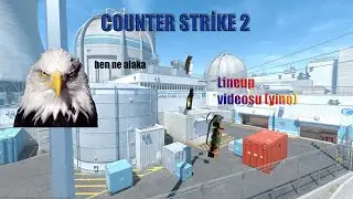 COUNTER STRİKE 2 - NUKE'TA SMOKE,FLASH,MOLY BİLMİYORMUSUN? O ZAMAN GEL! - #cs2 #cs #fypシ