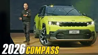 Meet the 2026 Jeep Compass EV: 400 Miles on a Single Charge?!