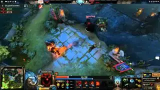 DAC 2015. Чемпионат 1х1. Dendi vs Yao [RUS]