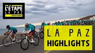Highlights | L'Etape La Paz by Tour de France 2024 🚲