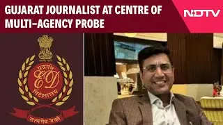 Gujarat Journalist | Mahesh Langa | Gujarat Journalist At Centre Of Multi-Agency Probe