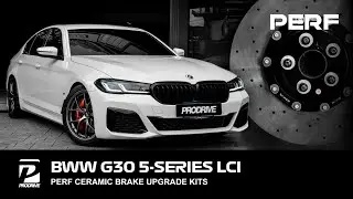 PERF Carbon Ceramic Brake Upgrade Kit (PCCB) x BMW G30 5-Series