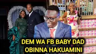 DEM WA FACEBOOK'S BABY DAD REVEALED WATU HAWAJAAMINI NI BABA MTOTO NI NANI HATA OBINNA HAKUAMINI