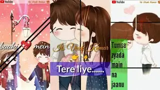Vaste song status video by  Dhvani Bhanushali  2019 #its_vivek_kumar