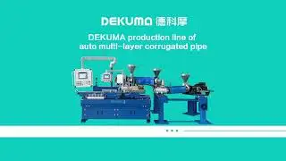 The secret of DEKUMA extrusion line for NEVs pipelines