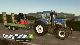 LS25 Highlands Fishing Expansion Kinlaig Teil 16   #FarmingSimulator25